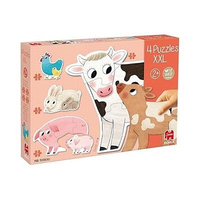 Goula - Puzle XXL Mamás e Hijos