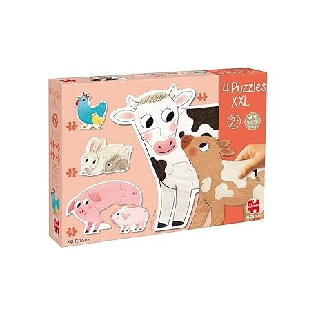 Goula - Puzle XXL Mamás e Hijos