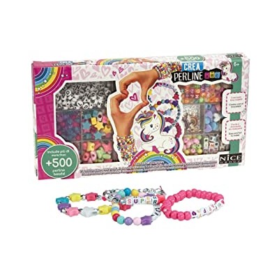 ABC UNICORNO 500 PZ. PERLINE COLORATE