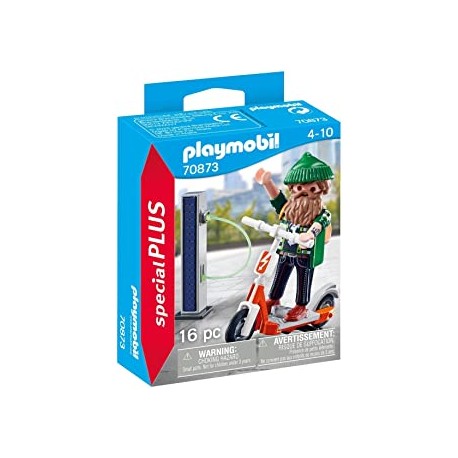 HIPSTER CON E-SCOOTER