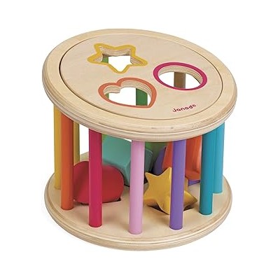 CAJA DE FORMAS I WOOD