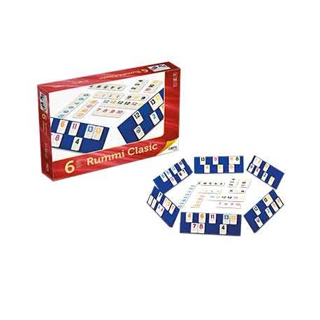 Rummiclasic 6 jugadores grande