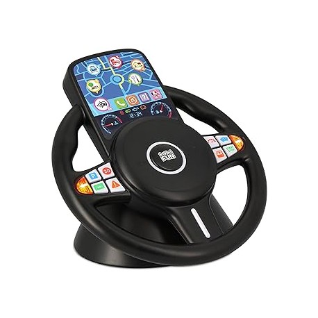 MI PRIMER VOLANTE ELECTRONICO INFINI FUN