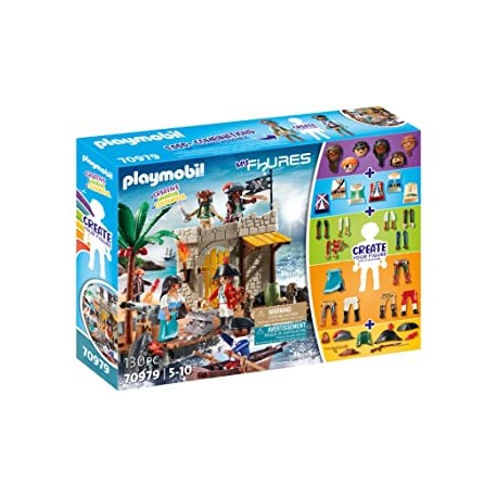 My Figures: Isla Pirata