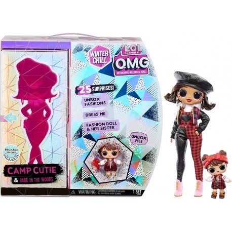 Lol Surprise- OMG Fashion Dolls Camp Cutie