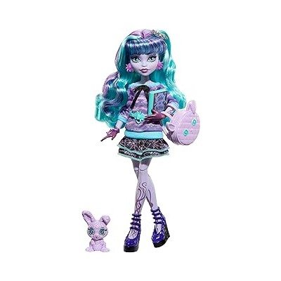 Monster High Fiesta de pijamas Twyla