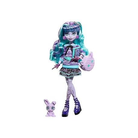 Monster High Fiesta de pijamas Twyla