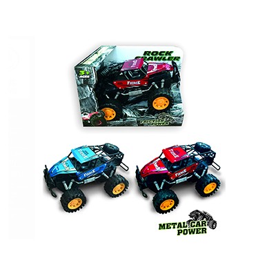 Cross Country Car 22 cm 2 stdos (rojo/azul)