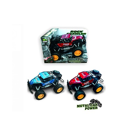 Cross Country Car 22 cm 2 stdos (rojo/azul)