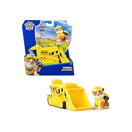 PAW Vehículo Clásico Rubble