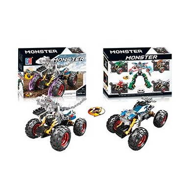 CONSTRUYE 2 EN 1 DINOSAURIO 143 PZAS