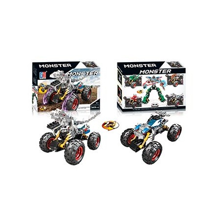 CONSTRUYE 2 EN 1 DINOSAURIO 143 PZAS