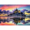 PUZZLE 1000 LE MAGNIFIQUE MONT SAINT
