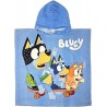 PONCHO PLAYA 55*110CM NIÑO BLUEY 029BLU