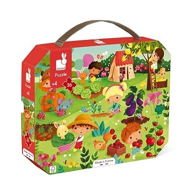 PUZLE - EL HUERTO- 36 PZAS