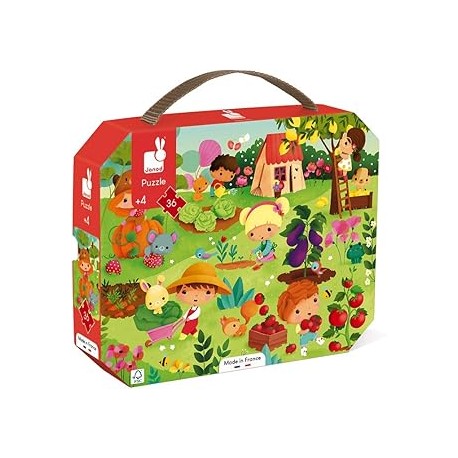 PUZLE - EL HUERTO- 36 PZAS