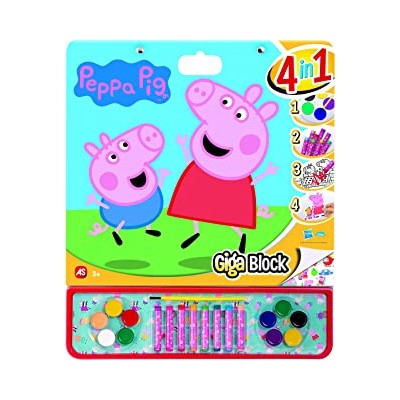 GIGA BLOCK PEPPA 4 EN 1