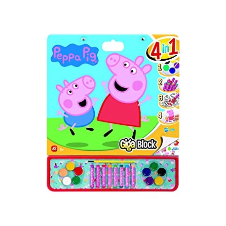 GIGA BLOCK PEPPA 4 EN 1