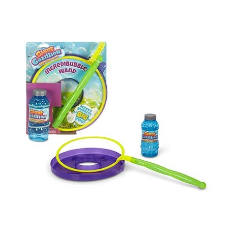Gazillion - Incredibubble Wand - Varita de pompa
