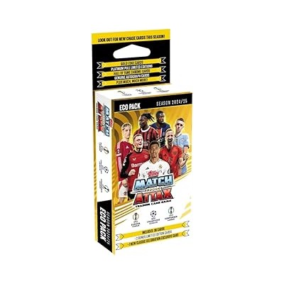 ECO PACK CARTAS MATCH ATTAX UCL 24-25