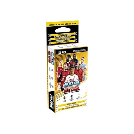 ECO PACK CARTAS MATCH ATTAX UCL 24-25