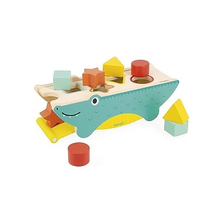 TROPIK - COCODRILO DE FORMAS