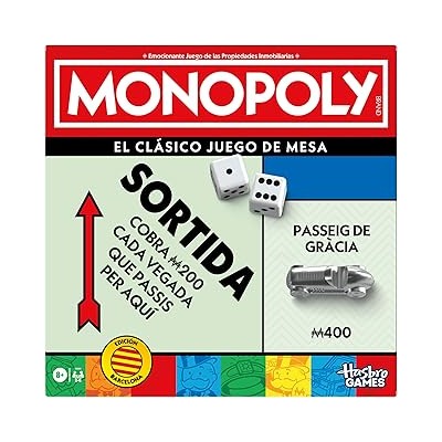 MONOPOLY CLASSIC REFRESH (Barcelona)