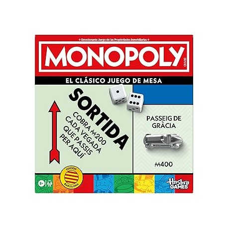 MONOPOLY CLASSIC REFRESH (Barcelona)