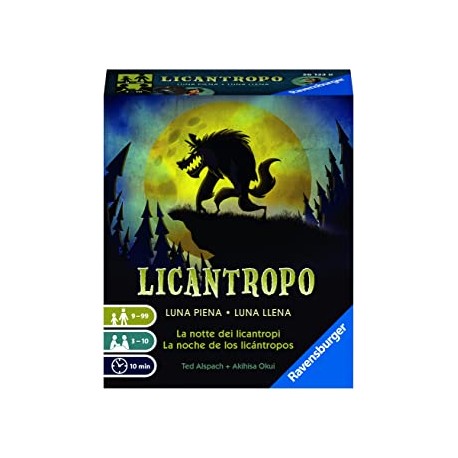 Licantropo Luna Pien