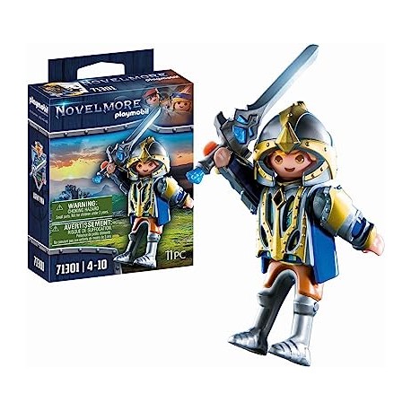 Novelmore - Arwynn con Invincibus