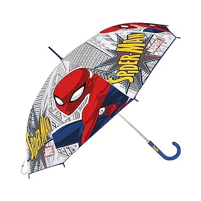 PARAGUAS MANUAL 46 cm SPIDER-MAN "GREAT POW