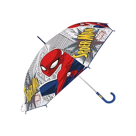 PARAGUAS MANUAL 46 cm SPIDER-MAN "GREAT POW