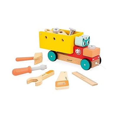 BRICO'KIDS - CAMIÓN DE TIRAR BRICOLAJE