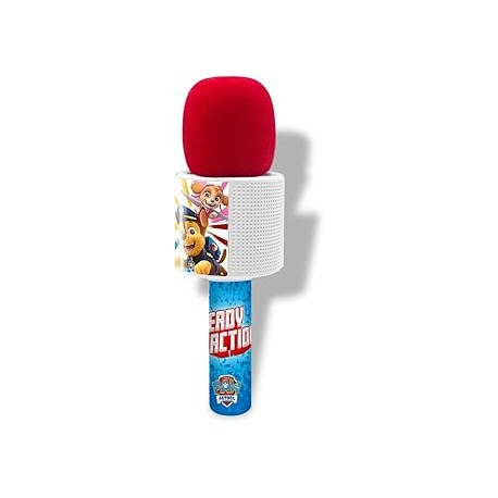 Microfono Bluetooth Con Luz Paw Patrol
