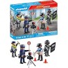 Set de figuras policía