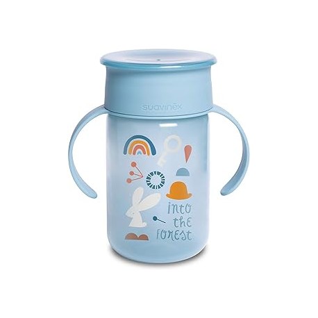 VASO 360° +12M 340ML - FOREST AZ