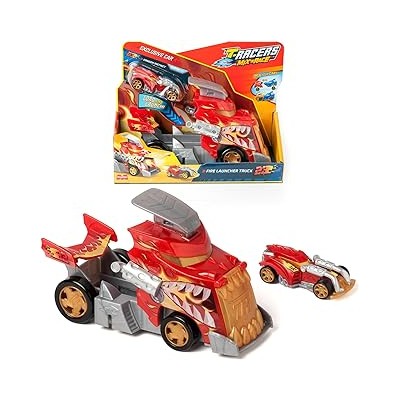 T-RACERS MIX ‘N RACE - Fire Launcher Truck