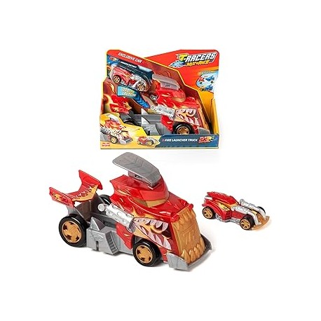 T-RACERS MIX ‘N RACE - Fire Launcher Truck