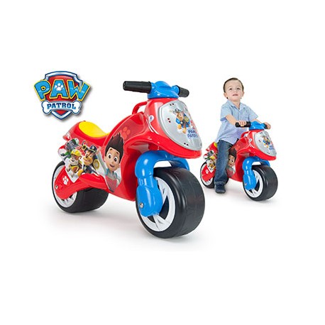 Injusa Correpasillo Moto Neox Paw Patrol