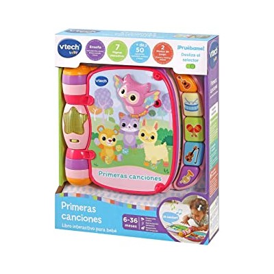 PRIMERAS CANCIONES ROSA LIBRO