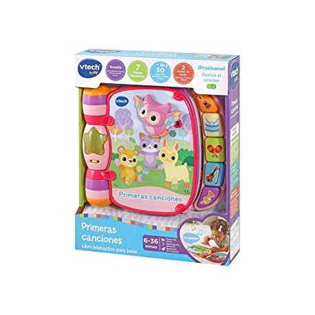 PRIMERAS CANCIONES ROSA LIBRO