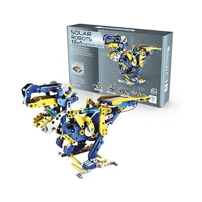 Kit 12 En 1: Construcciones Energía Solar e Hidráu