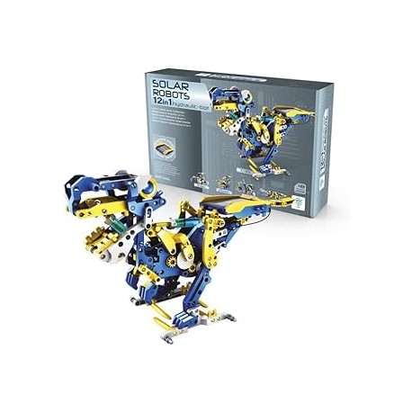 Kit 12 En 1: Construcciones Energía Solar e Hidráu