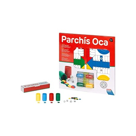 Parchís-Oca 40 cm + Acc