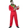 DISFRAZ PAYASO ROJO M-L