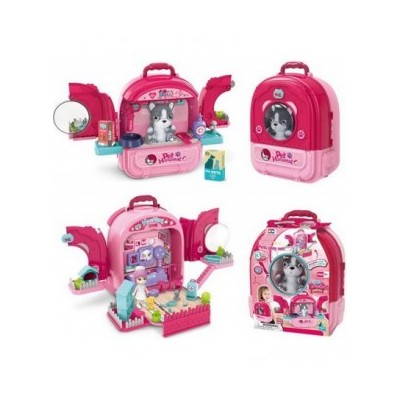 Maletin Con Perrito Y Veterinario