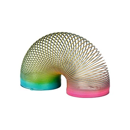 Muelle saltarín RAINBOW (9)