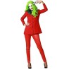 DISFRAZ PAYASO HALLOWEEN ROJO M-L
