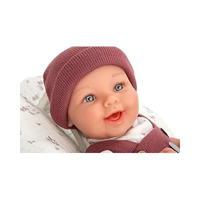 ELEGANCE 35 CM GADI GRANATE C/COJIN (MUÑECO DE