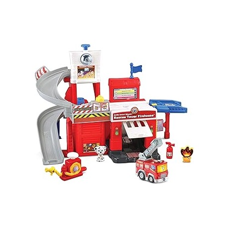 TTB Parque de bomberos (+ Valiente camión de bombe